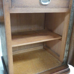 Pair of Art Deco Bedside Cabinets-3
