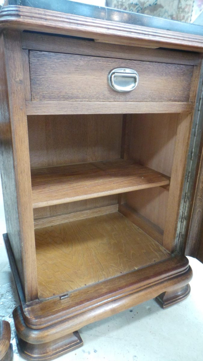 Pair of Art Deco Bedside Cabinets-3 | Antique & Vintage | Moonee Ponds Antiques | Australia Wide Delivery