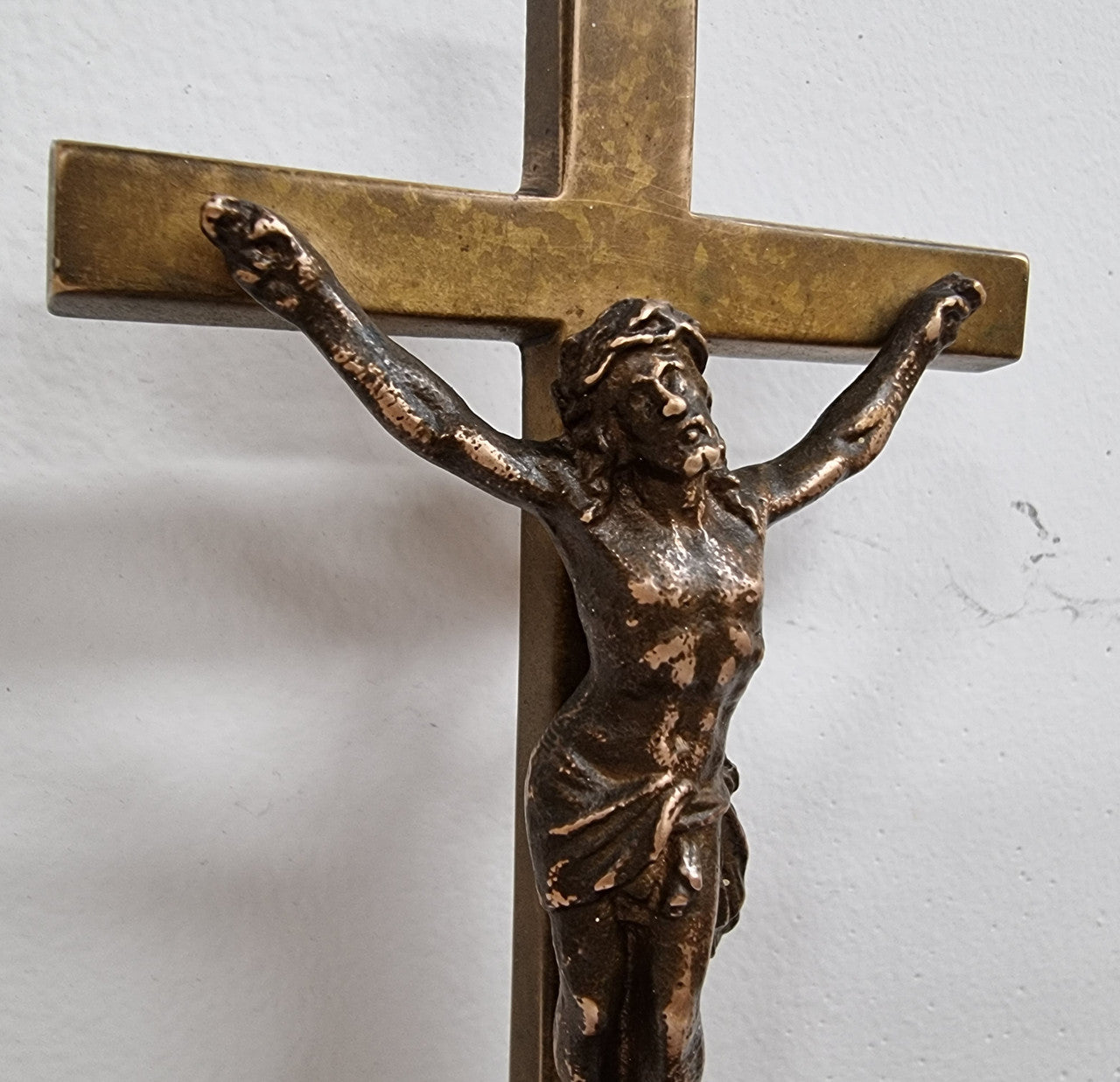 Antique Bronze Crucifix | Antique & Vintage | Moonee Ponds Antiques | Australia Wide Delivery