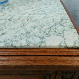 French Burr Walnut Buffet