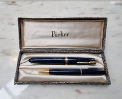 Rare Parker Duo Fold Pen Set | Antique & Vintage | Moonee Ponds Antiques | Australia Wide Delivery