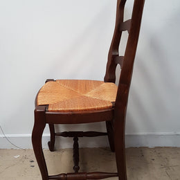 Set Of Six French Ladder Back Chairs-1