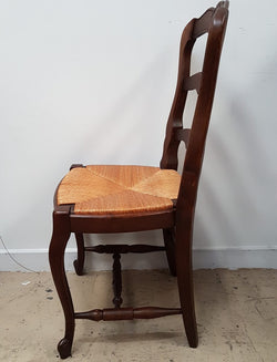 Set Of Six French Ladder Back Chairs-1 | Antique & Vintage | Moonee Ponds Antiques | Australia Wide Delivery