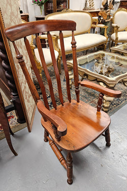 Australian Blackwood Colonial Smokers Chair | Antique & Vintage | Moonee Ponds Antiques | Australia Wide Delivery