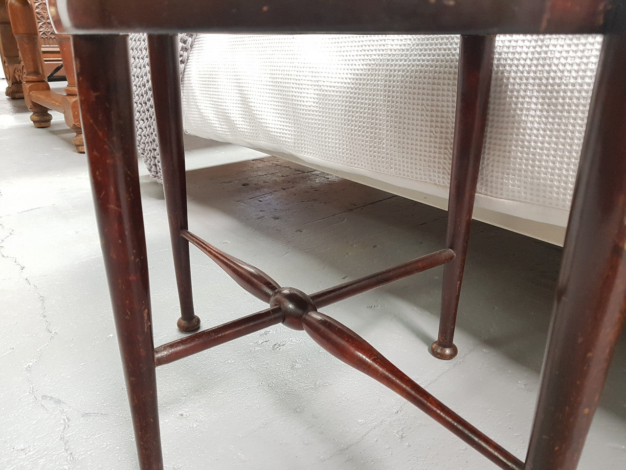 French Louis XVI Style Bedroom Chair