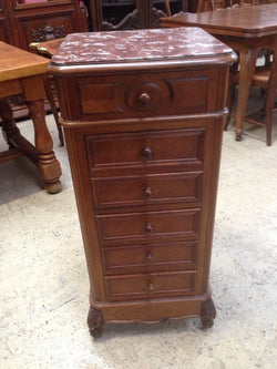 Walnut French Cabinet | Antique & Vintage | Moonee Ponds Antiques | Australia Wide Delivery