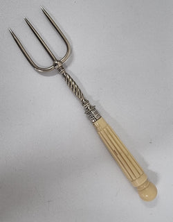Antique Ivory Handled Pickle Fork | Antique & Vintage | Moonee Ponds Antiques | Australia Wide Delivery