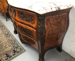Antique French Louis XV Style Bombe Commode | Antique & Vintage | Moonee Ponds Antiques | Australia Wide Delivery