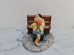 Beswick Cat Band Consisting Of 6 Figurines | Antique & Vintage | Moonee Ponds Antiques | Australia Wide Delivery