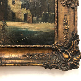 Stunning  Dutch Oil painting