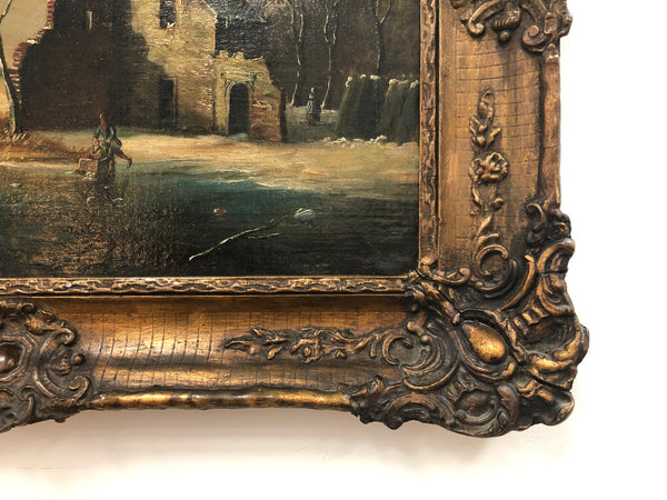 Stunning  Dutch Oil painting