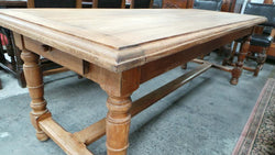 French Oak Rustic Refectory Table | Antique & Vintage | Moonee Ponds Antiques | Australia Wide Delivery
