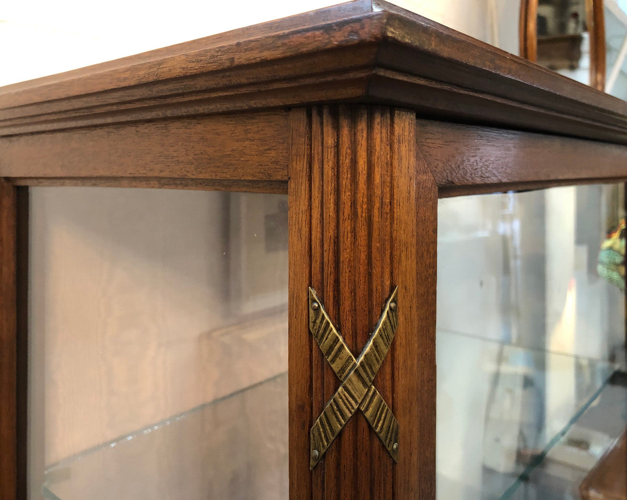 Beautiful French Louis XVI style vitrine | Antique & Vintage | Moonee Ponds Antiques | Australia Wide Delivery