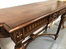 Hard To Find 19th Century Louis XV Walnut Console | Antique & Vintage | Moonee Ponds Antiques | Australia Wide Delivery