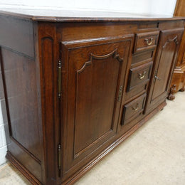 Antique French Oak Sideboard