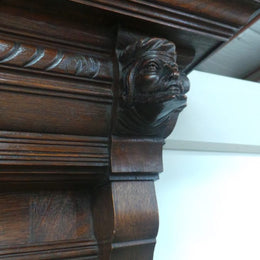 French Coat-Hat wall Rack