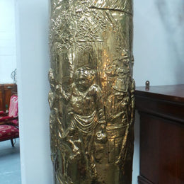 Antique Brass Umbrella Stand
