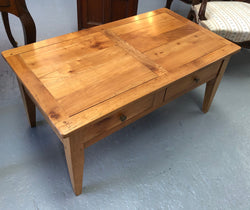 French Cherry wood Coffee Table | Antique & Vintage | Moonee Ponds Antiques | Australia Wide Delivery