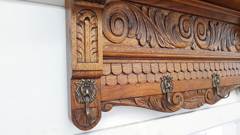 French Gothic Style Coat Rack