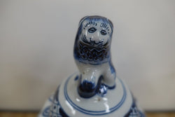 Antique Delftware Lidded Vase | Antique & Vintage | Moonee Ponds Antiques | Australia Wide Delivery