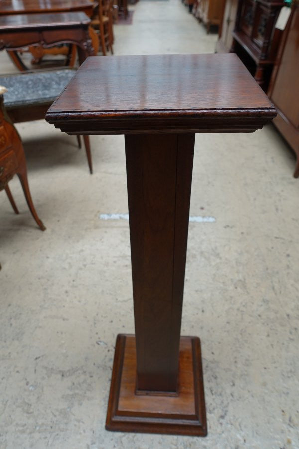 Arts And Crafts Pedestal-1 | Antique & Vintage | Moonee Ponds Antiques | Australia Wide Delivery