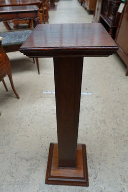 Arts And Crafts Pedestal-1 | Antique & Vintage | Moonee Ponds Antiques | Australia Wide Delivery