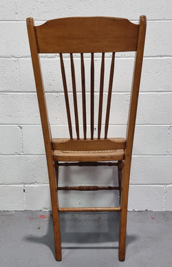 Australian Emu Chair with Cane Inset Seat | Antique & Vintage | Moonee Ponds Antiques | Australia Wide Delivery