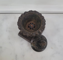 Rare Victorian Antique Bronze Miniature Incense Burner | Antique & Vintage | Moonee Ponds Antiques | Australia Wide Delivery