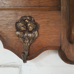 French Antique Coat Rack