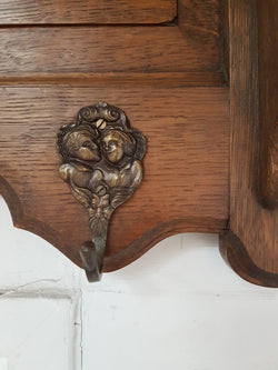 French Antique Coat Rack | Antique & Vintage | Moonee Ponds Antiques | Australia Wide Delivery