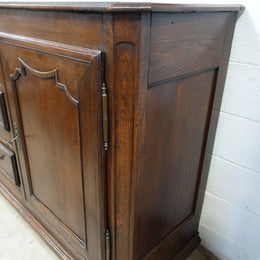 Antique French Oak Sideboard