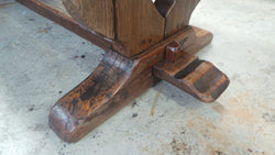 French Monastery Dining Table | Antique & Vintage | Moonee Ponds Antiques | Australia Wide Delivery
