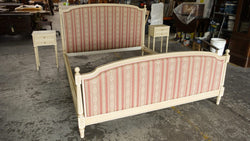 King Size Louis XVI Style Bed | Antique & Vintage | Moonee Ponds Antiques | Australia Wide Delivery