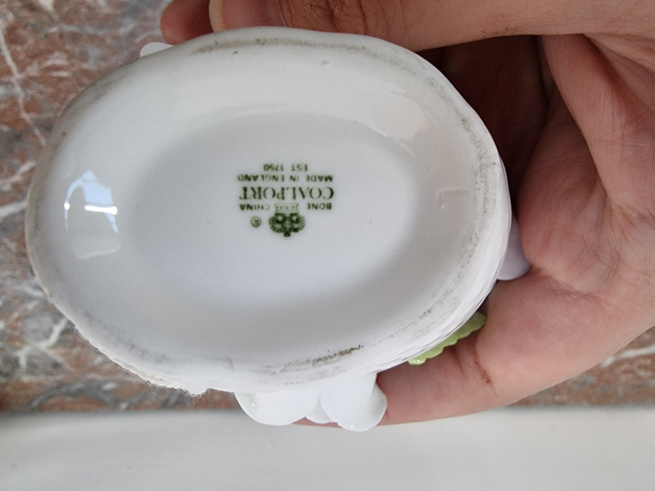 Delightful “Coalport” Bone China Flower Basket | Antique & Vintage | Moonee Ponds Antiques | Australia Wide Delivery