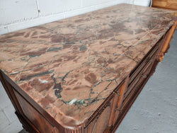 Lovely French Oak Carved Sideboard | Antique & Vintage | Moonee Ponds Antiques | Australia Wide Delivery