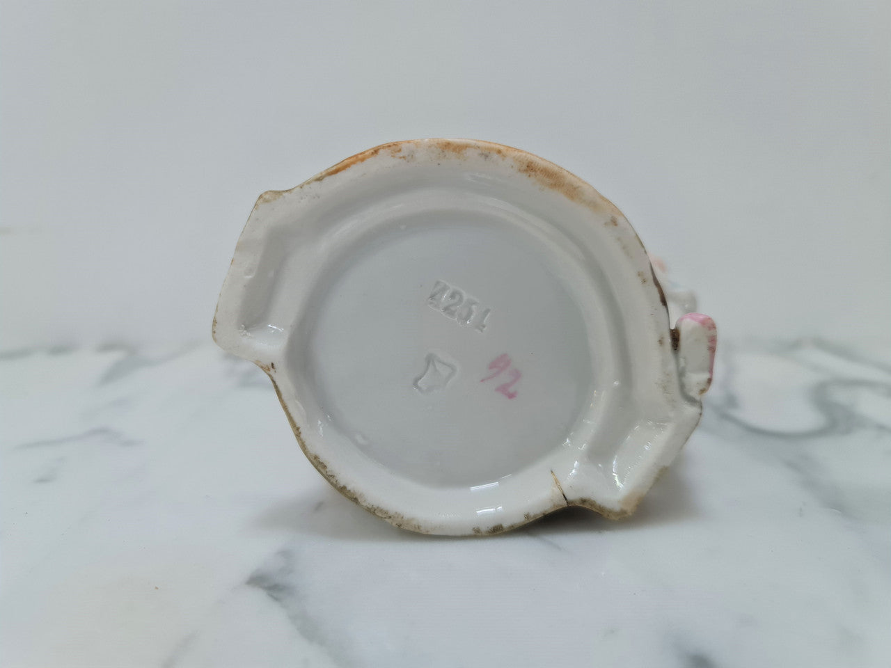 19th Century Wax Match Container & Striker Of Girl At The Well | Antique & Vintage | Moonee Ponds Antiques | Australia Wide Delivery