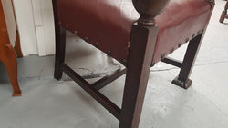 Tudor Style Desk Chair | Antique & Vintage | Moonee Ponds Antiques | Australia Wide Delivery