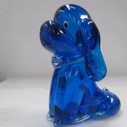 Murano Glass Dachshund Dog