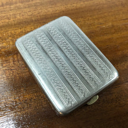 Antique Deco Style Match Holder