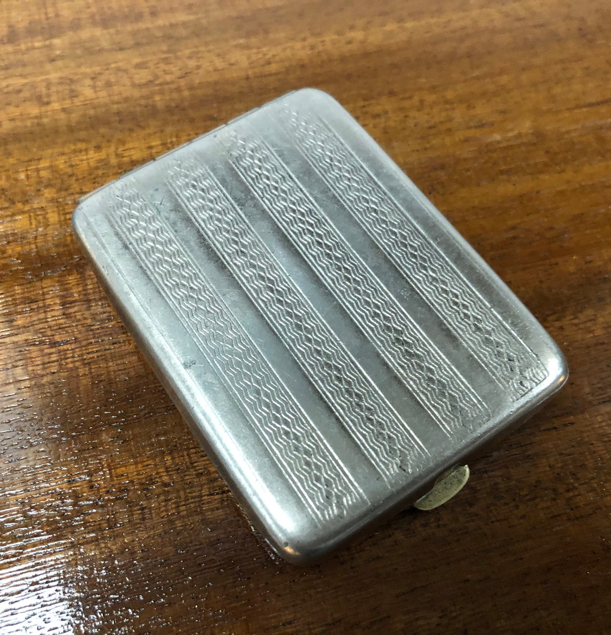 Antique Deco Style Match Holder