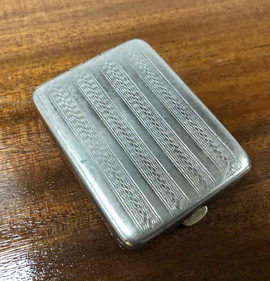 Antique Deco Style Match Holder