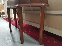 Walnut Art Deco Side Table | Antique & Vintage | Moonee Ponds Antiques | Australia Wide Delivery