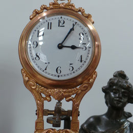 Antique Mystery Clock
