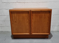Lovely Retro Teak Two Door Cabinet | Antique & Vintage | Moonee Ponds Antiques | Australia Wide Delivery