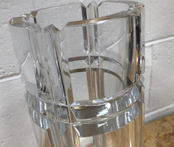 Swedish Orrefors Signed Tall Vase | Antique & Vintage | Moonee Ponds Antiques | Australia Wide Delivery