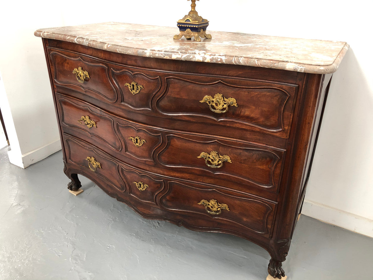 French Louis XVI walnut commode | Antique & Vintage | Moonee Ponds Antiques | Australia Wide Delivery
