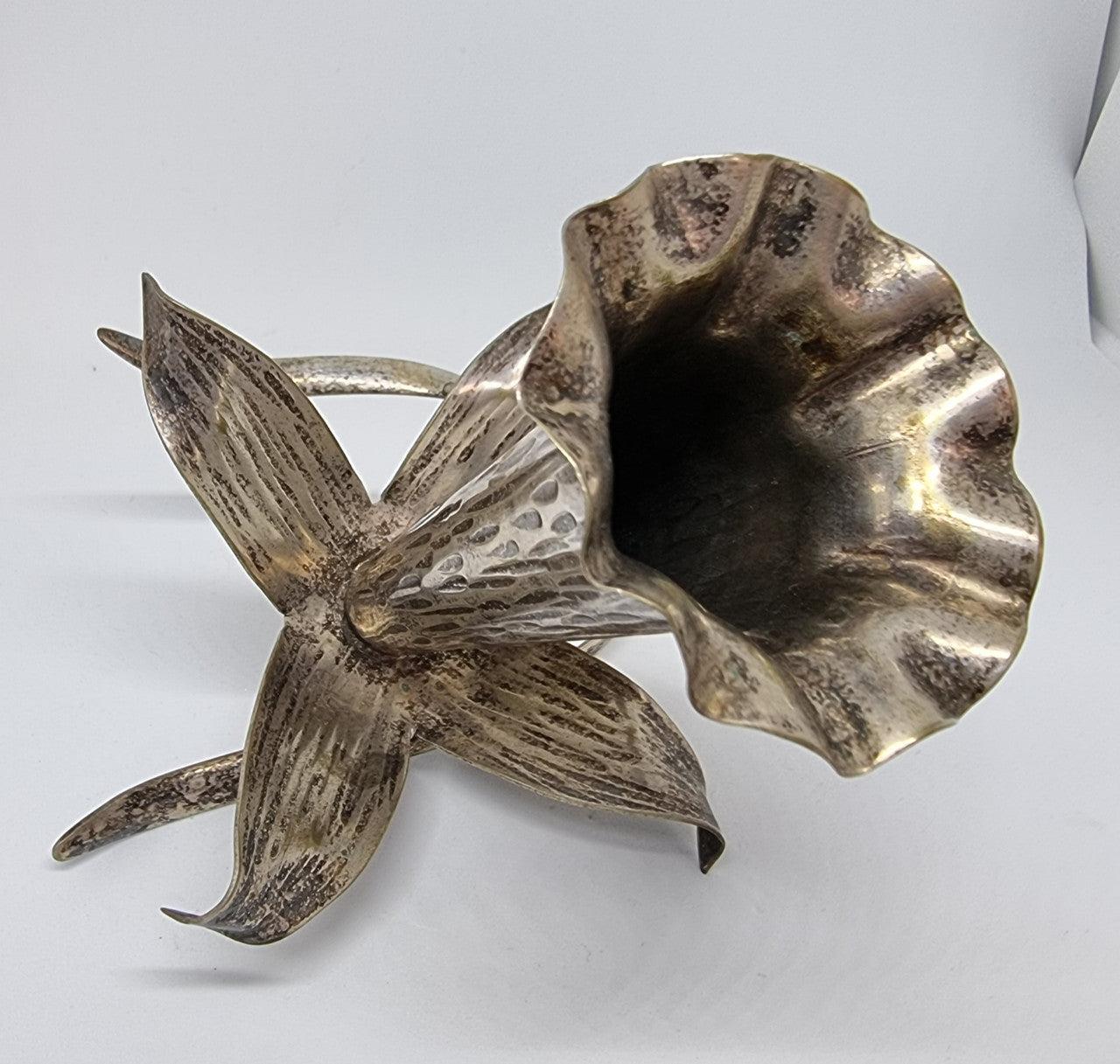 Antique Art Nouveau Silver plate Posy Vase | Antique & Vintage | Moonee Ponds Antiques | Australia Wide Delivery