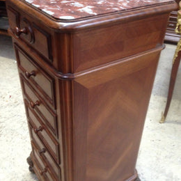 Walnut French Cabinet