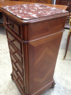 Walnut French Cabinet | Antique & Vintage | Moonee Ponds Antiques | Australia Wide Delivery
