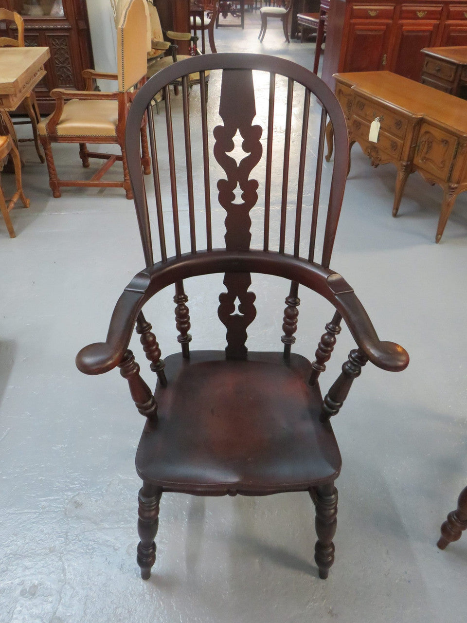 19th Century English Windsor Chair | Antique & Vintage | Moonee Ponds Antiques | Australia Wide Delivery